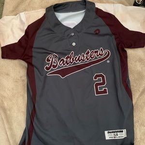 Grey Batbusters Jersey